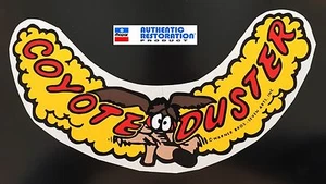 Fits 1970 Plymouth Road Runner Coyote Duster Air Cleaner Decal NEW MoPar 70 - Picture 1 of 1