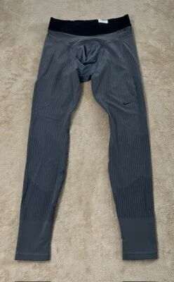 Nike Pro A.P.S Para hombres Talla M Gris Dri-FIT ADV Versátiles Gimnasio Fitness Medias Foto 1 de 4