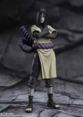 Bandai S.H.Figuarts Orochimaru Eternal Truth-Seeker Naruto Shippuden Figure USED - Image 1 of 4