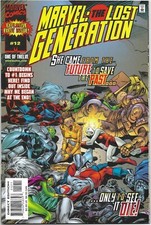 Marvel: The Lost Generation #12 - VF/NM