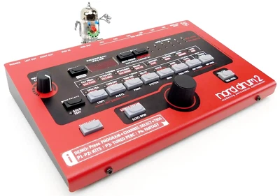 Clavia Nord Drum 2 Synthesizer Desktop + Wie Neu + OVP + 1.5Jahre Garantie - Bild 1 von 4