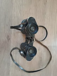 Fernglas Wehrmacht Dienstglas Carl Zeiss 6x30 mit Strichplatte - Picture 1 of 12
