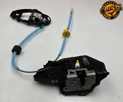 BMW 2 3 4 i4 M240 M3 Z4 Supra GR 2019-25 cerradura puerta delantera derecha cierre pestillo actuador 7 k Foto 1 de 4
