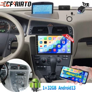 DAB+  Android13 Autoradio Navigation 1+32GB für Volvo XC70 V70 S60 2004-2007 KAM - Bild 1 von 15