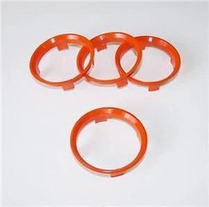 x 4 Centro ANILLOS DE LLANTA 60.1-58.1 PARA FIAT - Picture 1 of 1