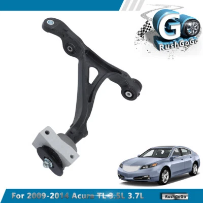 Para 2009-2014 Acura TL Suspensión Ensamblaje de brazo de control inferior delantero lado del conductor Foto 1 de 4