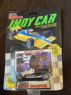 1989 Michael Andretti #3 Havoline Indy Car Racing Champions 1/64th Scale - Image 1 of 4