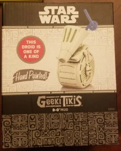 Geeki Tikis Star Wars D-0 Mug | Ceramic Tiki Style Cup | Holds 12 Ounces NEW - Picture 1 of 5