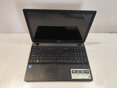 NOTEBOOK ACER ASPIRE ES1-512 INTEL CELERON N2840 4GB RAM 320GB HD WIFI WEBCAM - Immagine 1 di 4