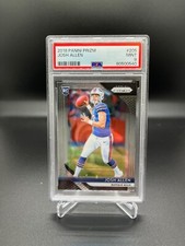 2018 Panini Prizm #205 Josh Allen Rookie Card PSA 9 MINT