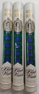 Robert Burns Reloj Negro Tubos de Puros Lote de 3 VACÍOS SIN CIGARROS - Imagen 1 de 17