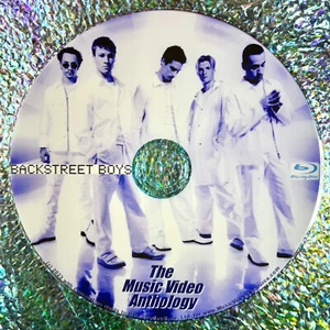 BACKSTREET BOYS The Music Video Anthology Blu-ray DVD BSB (OVER 2 HOURS LONG!) - Picture 1 of 4