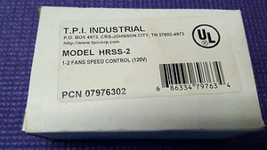 TPI Variable Speed Control for Ceiling Fans 7976302 - Picture 1 of 3