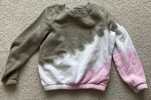 Sudadera Gap Teñida con Corbata Cuello Redondo Niñas M - Imagen 1 de 3