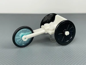 LEGO Racing Accessorio Minifigure Sedia a rotelle Collezionabile Serie 22 CMF 71032 - Foto 1 di 7