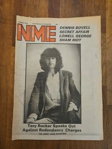 NME New Musical Express August 4th 1979 Led Zeppelin Jimmy Page Cover - Picture 1 of 6