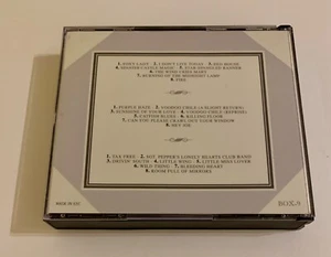 Import (Italy) CD (3 Discs 24 Songs) Jimi Hendrix Anthology (1993) greatest hits - Picture 1 of 6