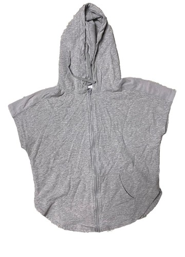 UNDERCOVER Victotia Sport Felpa con Cappuccio Senza Maniche e Zip Taglia Xs