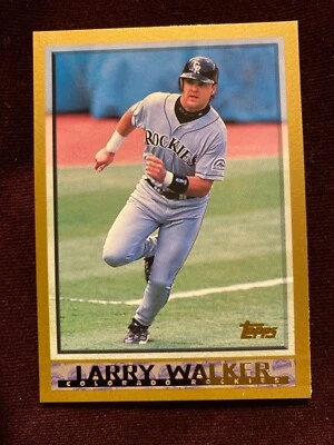 1998 Topps Baseball Cards #1-501 (You Pick) - Image 1 of 2