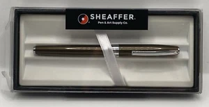 Pluma Estilográfica Shaeffer Sagaris Marrón N0948050 - Imagen 1 de 6