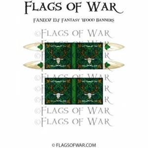 Elf Fantasy Rose Banners New - Picture 1 of 1