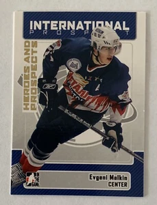 Evgeni MALKIN 2006-07 ITG Heroes And Prospects #135 International Metallburg - Bild 1 von 3