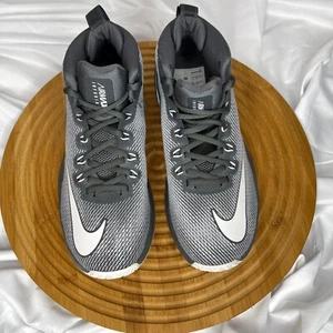 Nike Air Max Infuriate Mid Men,s 8.5 Dark Gray Basketball Shoes NWOT AA4438 . - Picture 1 of 10