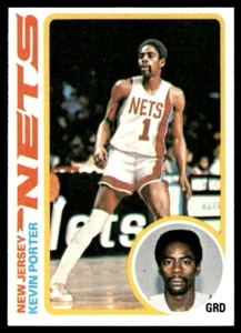 1978-79 Topps Kevin Porter New Jersey Nets #118 - Imagen 1 de 2