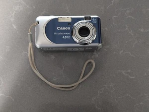Canon PowerShot A430 Digital Camera - Picture 1 of 9