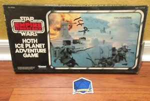 x1 Star Wars Hoth Ice Planet Gioco Avventura Completo Kenner 40520 1980 Uscita - Foto 1 di 10