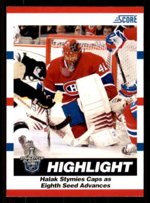 2010-11 Score #486 Jaroslav Halak Montreal Canadiens - Image 1 of 2
