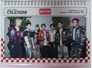 ENHYPEN Photo Calendar 2026 & 2027 K-POP 2025.06 - Imagen 1 de 3