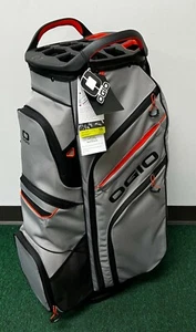 OGIO WOODE 15 GREY 15-WAY DIVIDER GOLF BAG NEW WITH TAGS - Picture 1 of 4