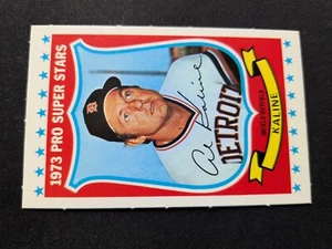 1973 Kellogg's Baseball Card # 52 Al Kaline (HOF) - Detroit Tigers (NM) - Picture 1 of 3