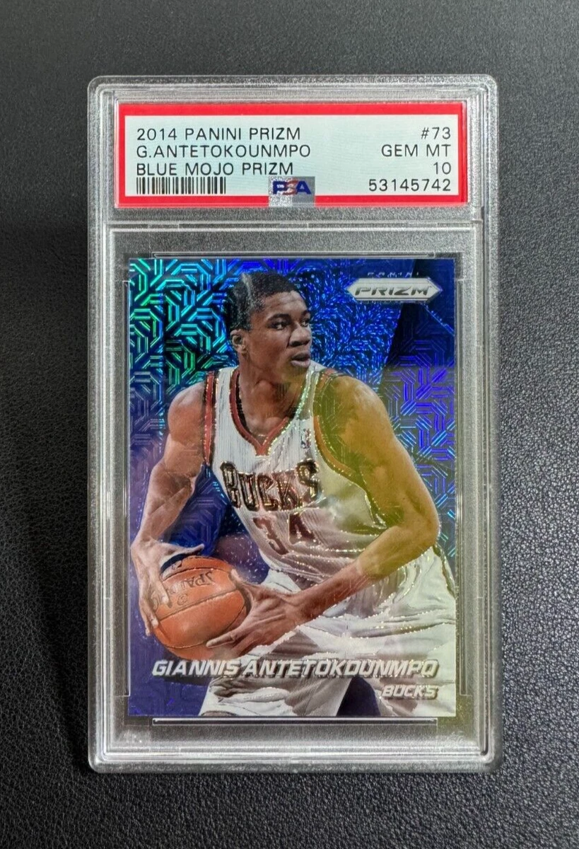 2014-15 Panini Prizm - Giannis Antetokounmpo #73 for sale | eBay