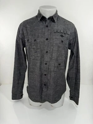 10 DEEP - Hunting Military Style Mens S / M Shirt - Image 1 of 4