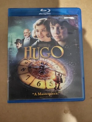 Hugo (Blu-ray Disc, 2012,) 1 BLU RAY Pre Owned - Image 1 of 3