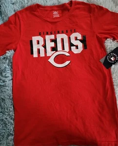 T-Shirt Jungen, XL Cincinnati Rottöne Neu Mit Etikett - Bild 1 von 3