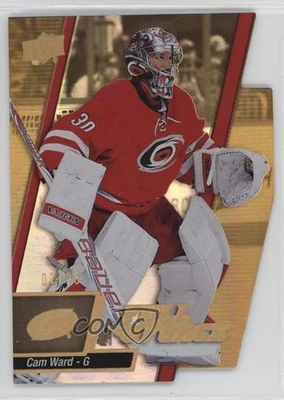 2015-16 Upper Deck Full Force Die-Cut /25 Cam Ward #74 - Image 1 of 2