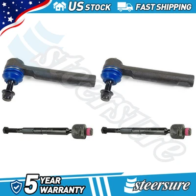 Extremo de barra de dirección exterior delantero interior para Honda CR-V 2007-2011 Foto 1 de 4