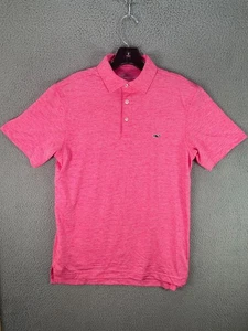 Vineyard Vines Polo Herren XS Pink On The Go Sankaty Polo Pink Performance Golf - Bild 1 von 10