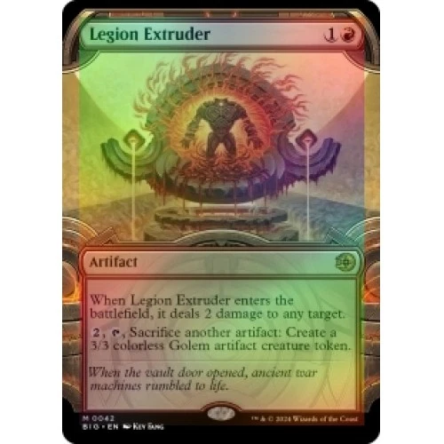 FOIL LEGION EXTRUDER (SHOWCASE) Outlaws Of Thunder Junction: The Big Score BIG - Image 1 of 1