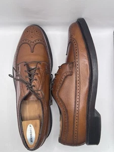 Usado en Excelente Condición Florsheim Imperial 93602 Marrón Cachemira Becerro Kenmoor LWB Zapato V Botín 11 D - Imagen 1 de 7