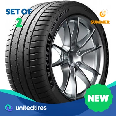 Juego de (2) Michelin Pilot Sport 4 S 107Y nuevos P 305/35R20 Foto 1 de 4