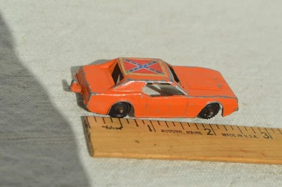 midgetoy dukes of hazard general lee diecast car 2 in - Image 1 of 4