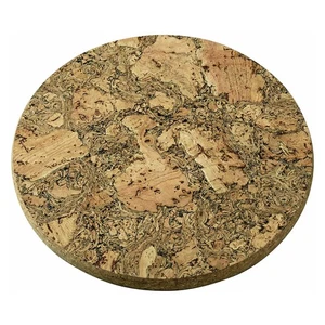 Viking Natural Cork Iceberg Grey Round Trivet/Hot Pad - 30cm - Made  In Portugal - Picture 1 of 1