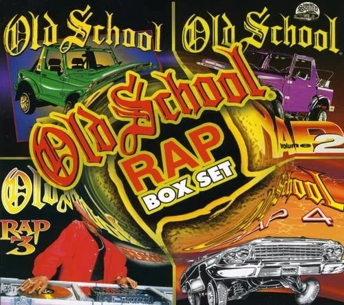 Various Old School Rap (CD) (US IMPORT) - Bild 1 von 1