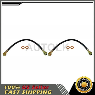 Dorman - First Stop Front Brake Line Hose Fits 1972 1973 Chevrolet Camaro - Imagem 1 de 4
