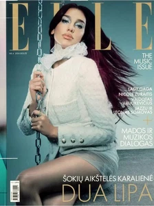 Elle Lithuania May 2024 Dua Lipa - Picture 1 of 1