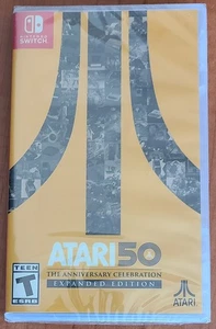 Atari 50: The Anniversary Celebration Expanded Edition - Nintendo Switch (NEU) - Bild 1 von 8